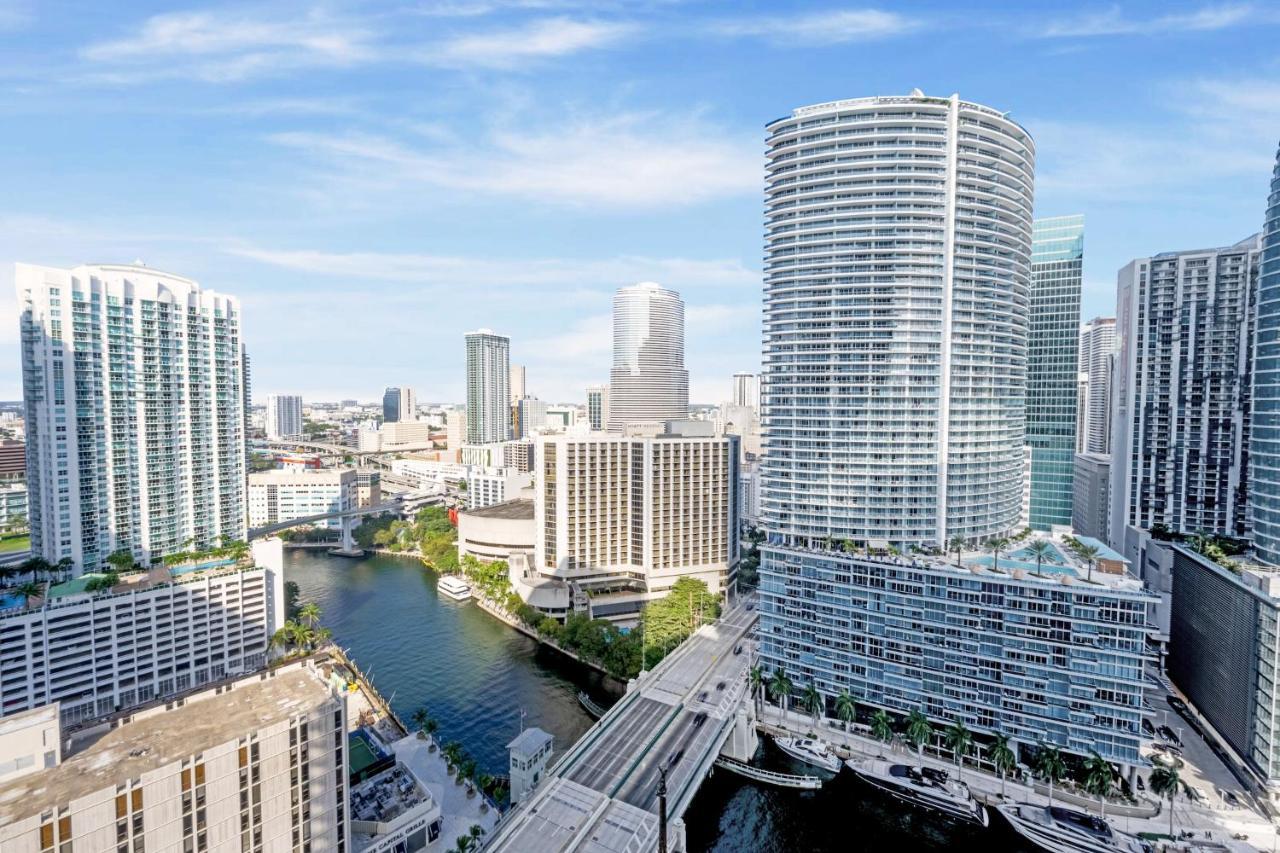 Icon Brickell Residences Miami Exterior photo