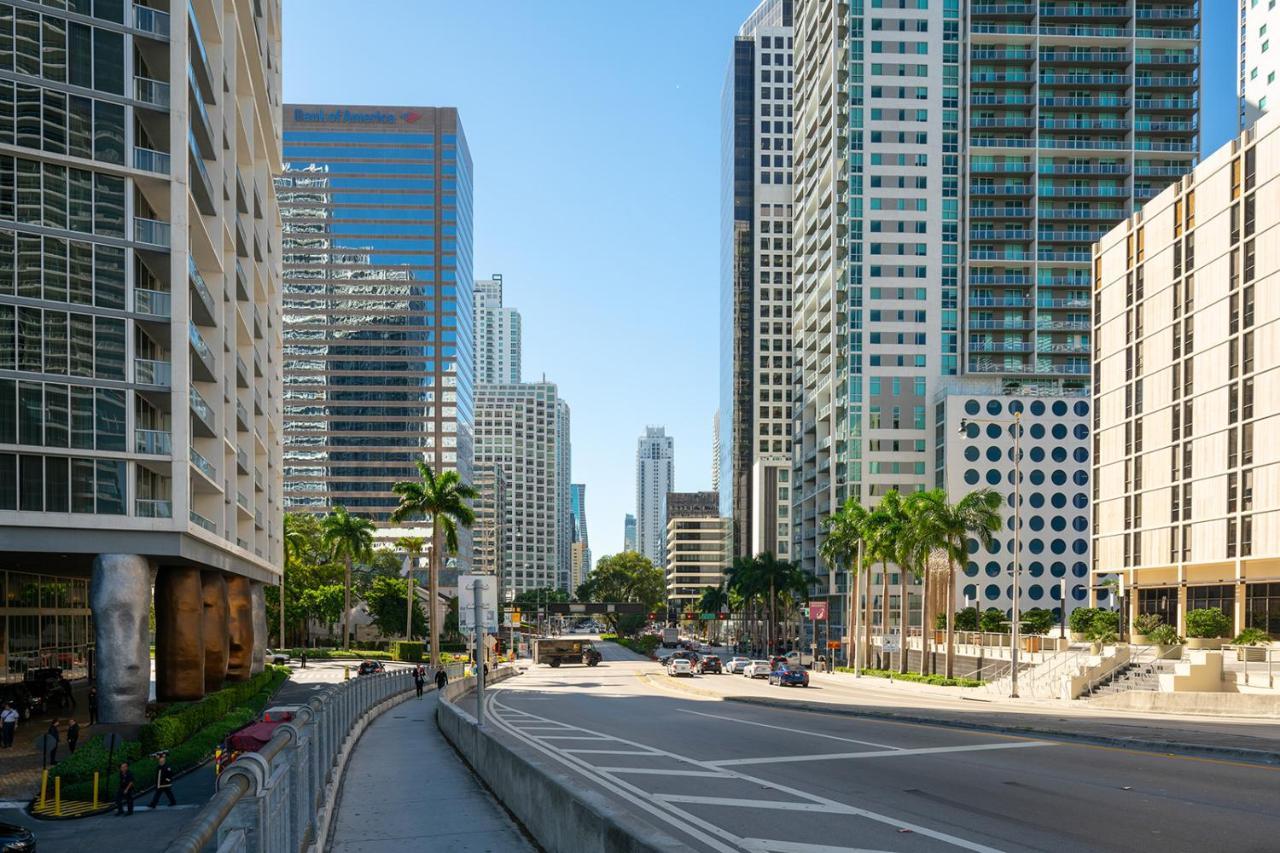 Icon Brickell Residences Miami Exterior photo